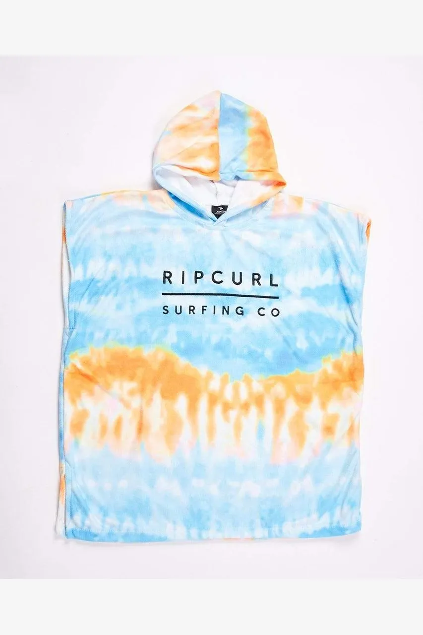 HOODED PRINT TOWEL-BOY