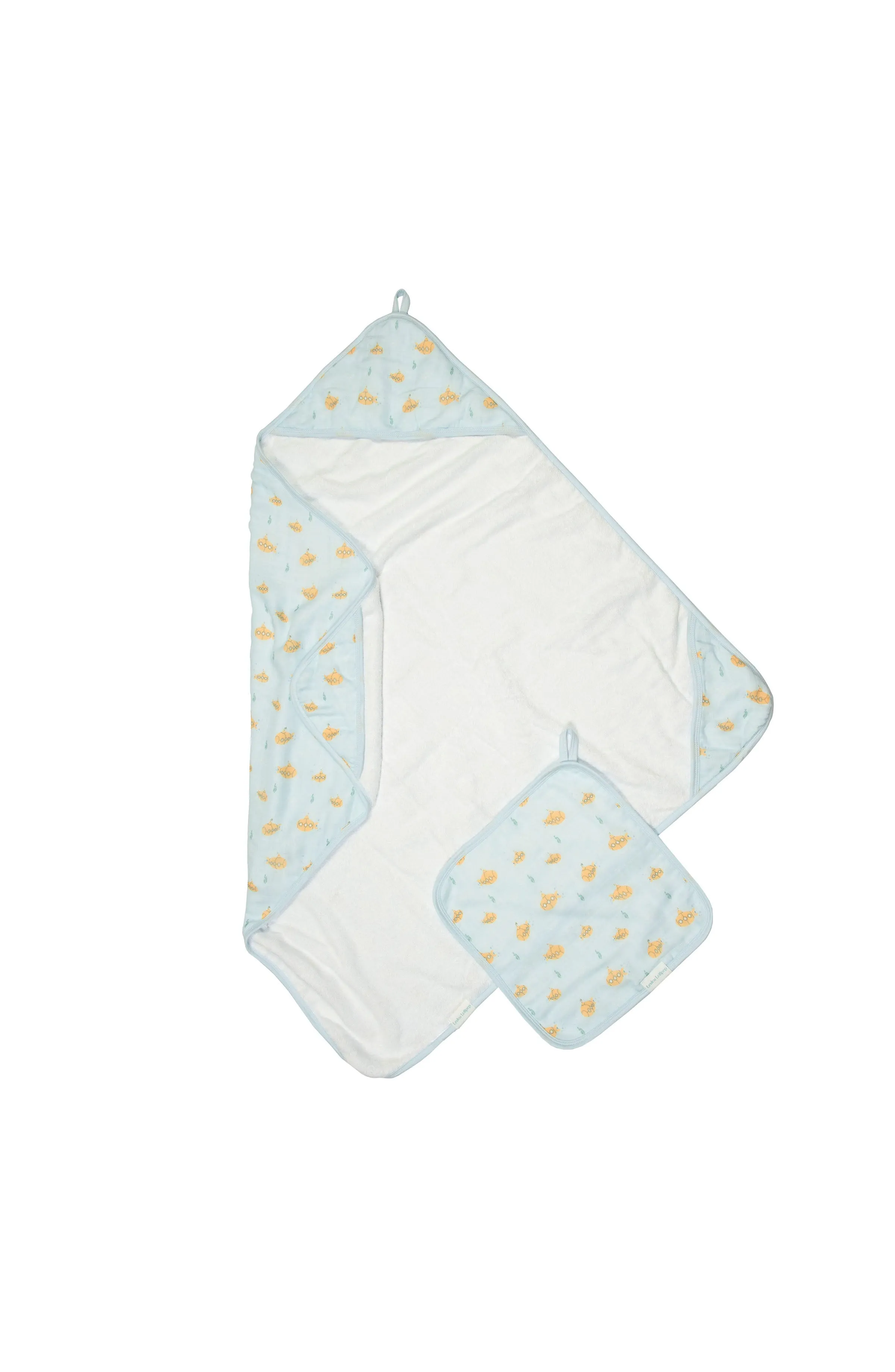 Hooded Towel Set - Ocean Explorer