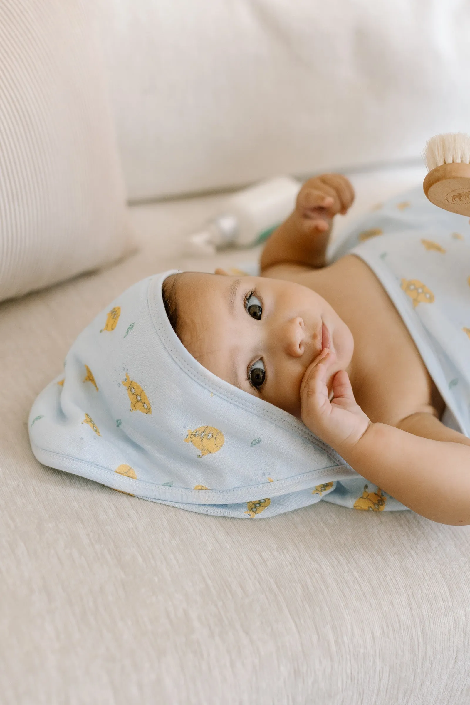 Hooded Towel Set - Ocean Explorer