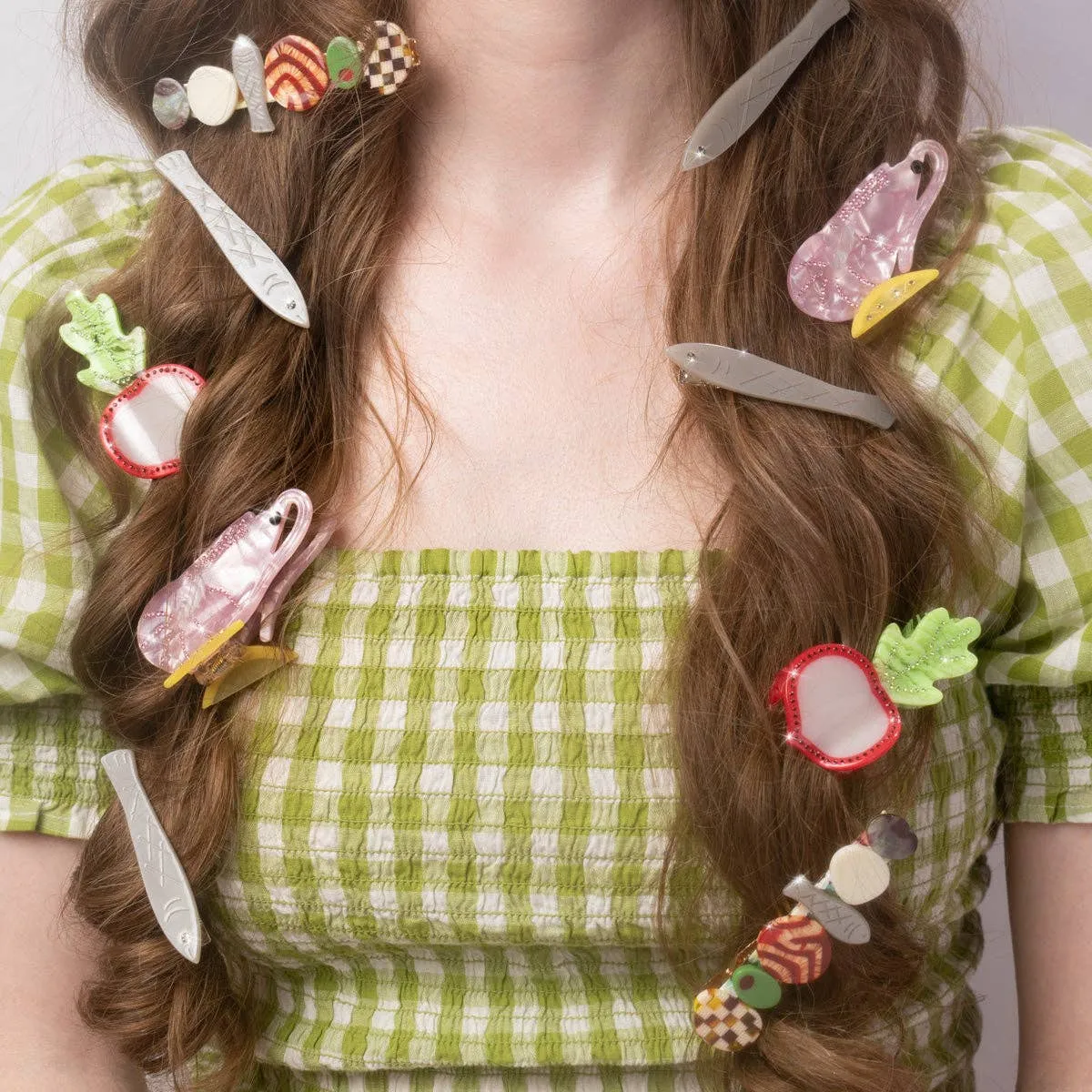 Hors D’oeuvre Appetizer Hair Clip