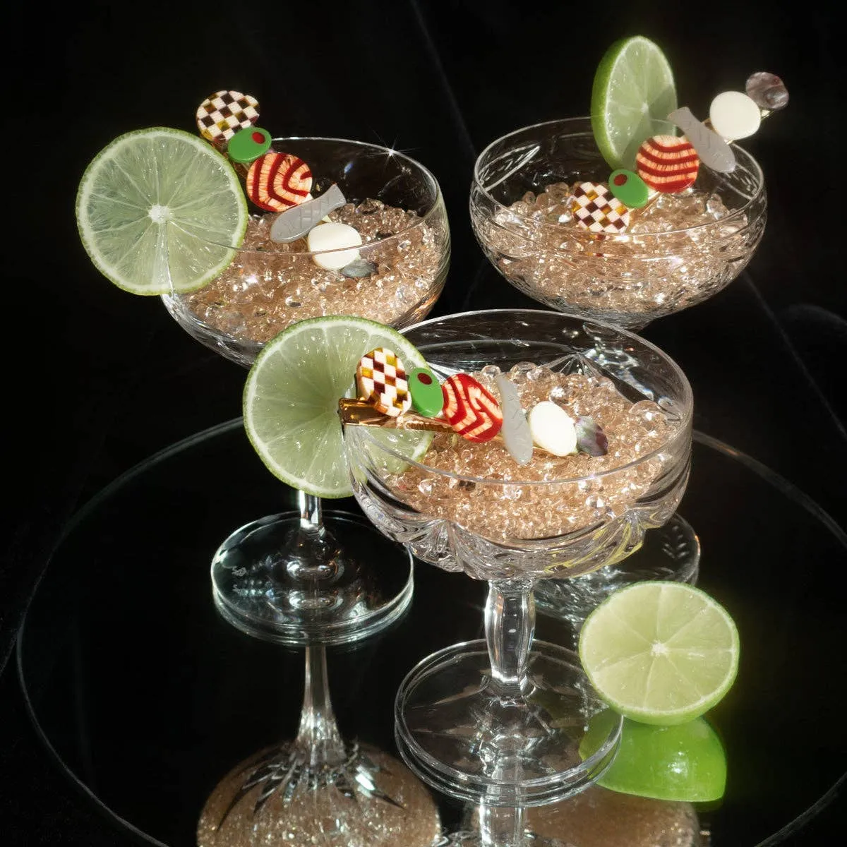 Hors D’oeuvre Appetizer Hair Clip