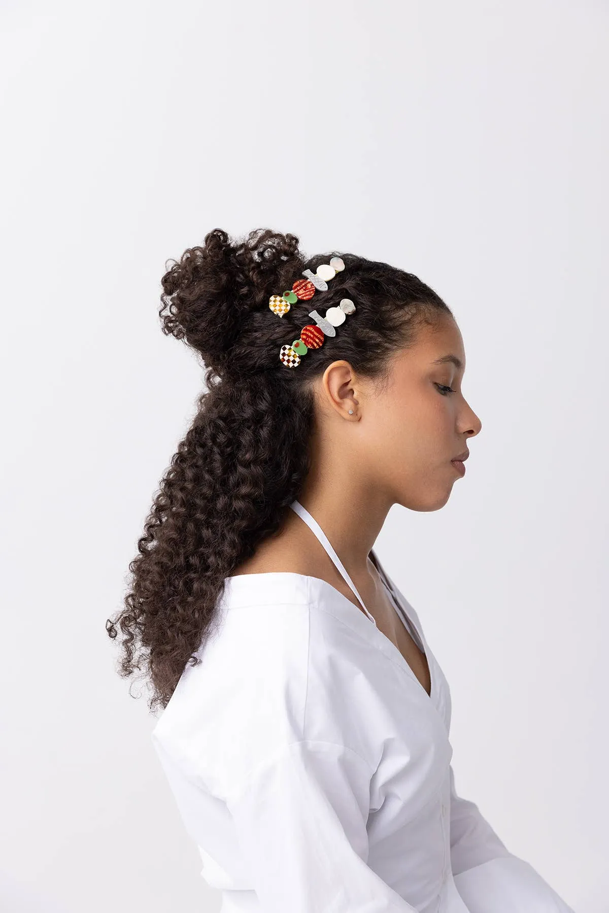 Hors D’oeuvre Appetizer Hair Clip