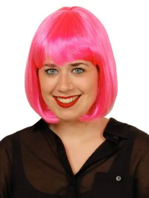 Hot Pink Candy Wig Accessory