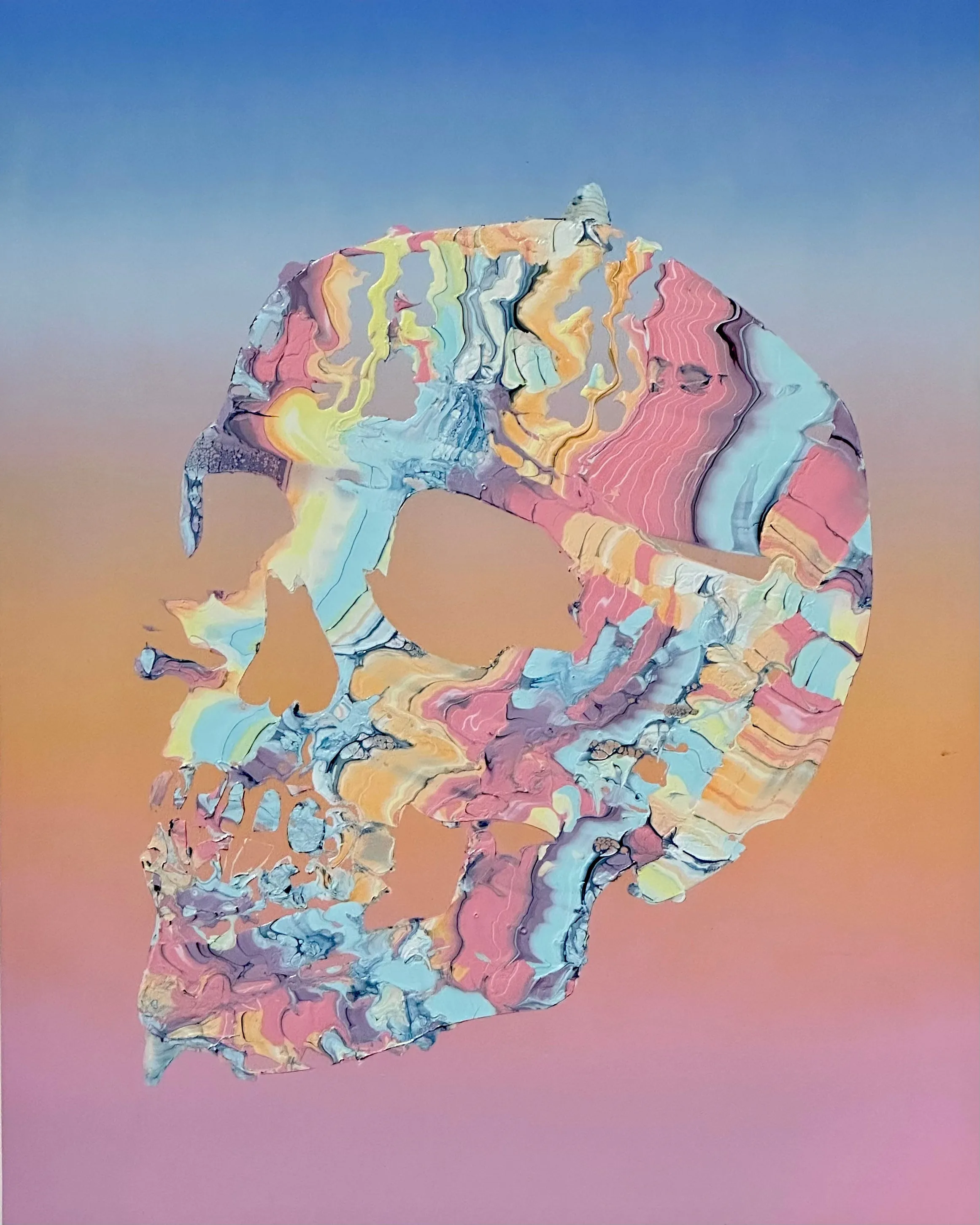 HOXXOH | Sunset Skull 2