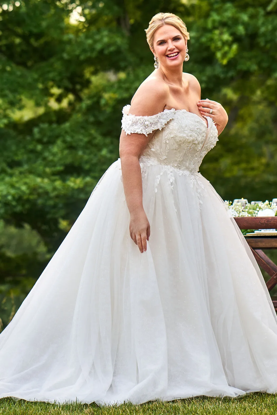 Hydrangea Bridal Gown