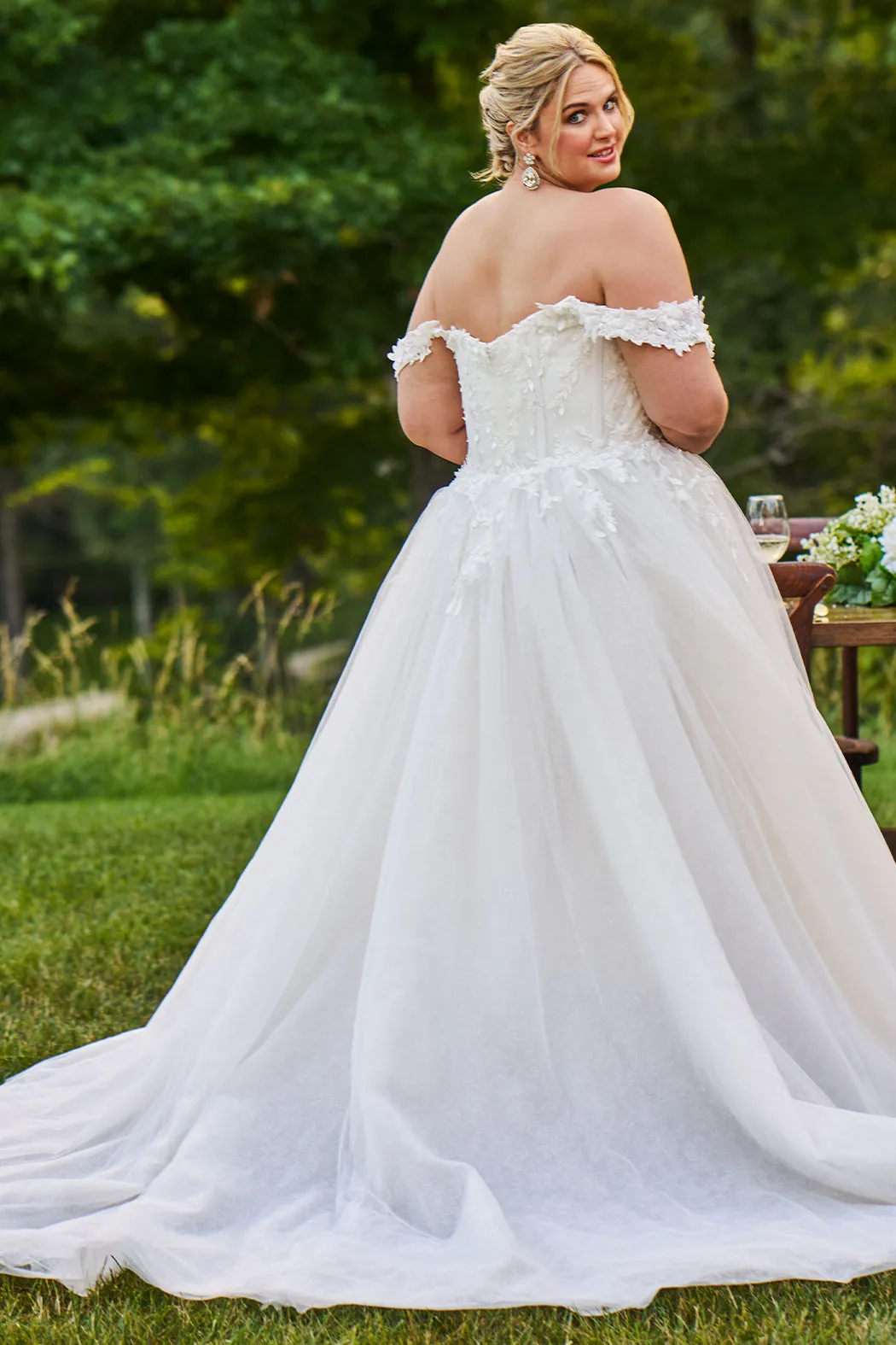 Hydrangea Bridal Gown