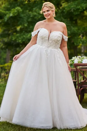 Hydrangea Bridal Gown
