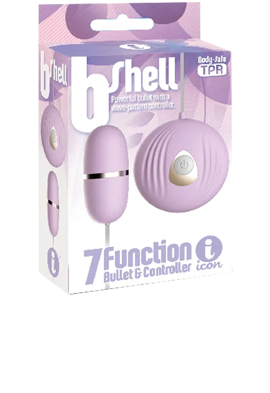 Icon Brands - The 9's - B-Shell Shaped Bullet and Controller