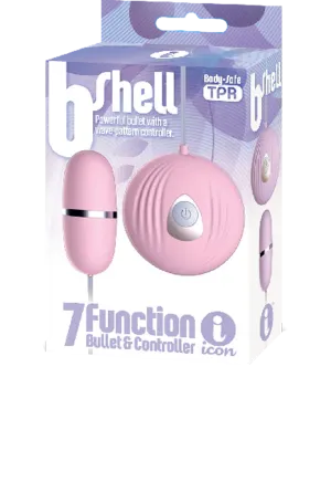 Icon Brands - The 9's - B-Shell Shaped Bullet and Controller