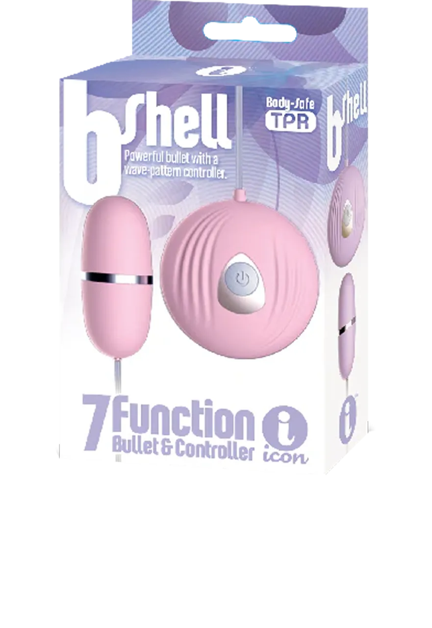 Icon Brands - The 9's - B-Shell Shaped Bullet and Controller