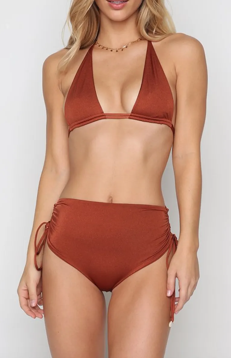 Indah Iron Top | Henna