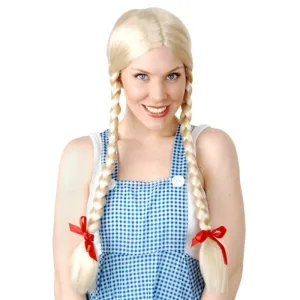 Inga Blonde Plaits