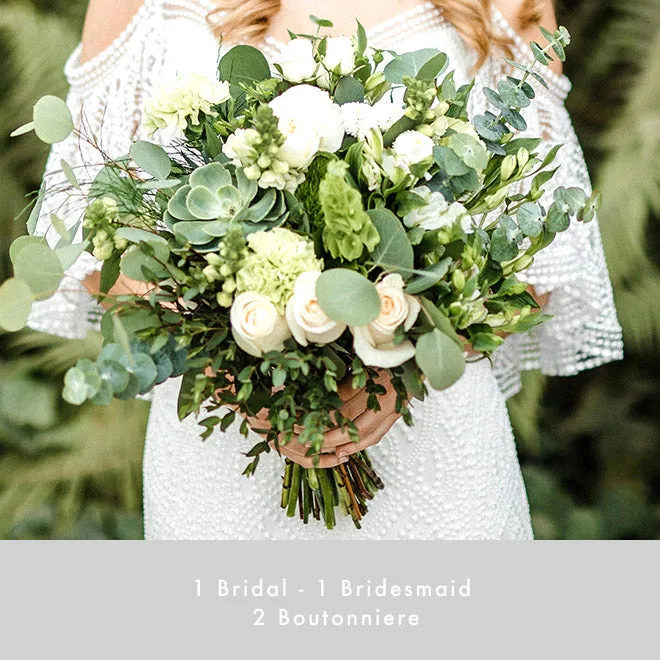 Intimate Package | Bohemian Green