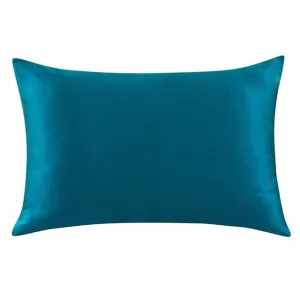J.BILLINGSLEA 100% Silk Zipper Pillowcase for Optimal Hair