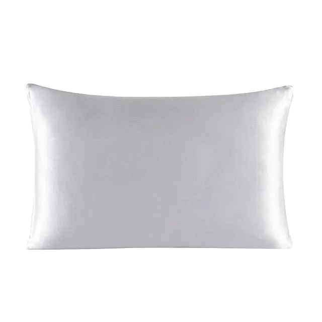 J.BILLINGSLEA 100% Silk Zipper Pillowcase for Optimal Hair