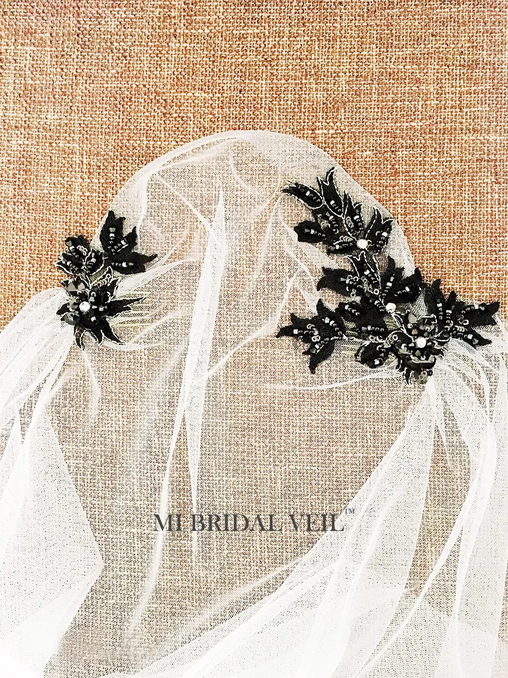 Juliet Cap Veil,  Beaded Cap Wedding Veil, Vintage Wedding Veil