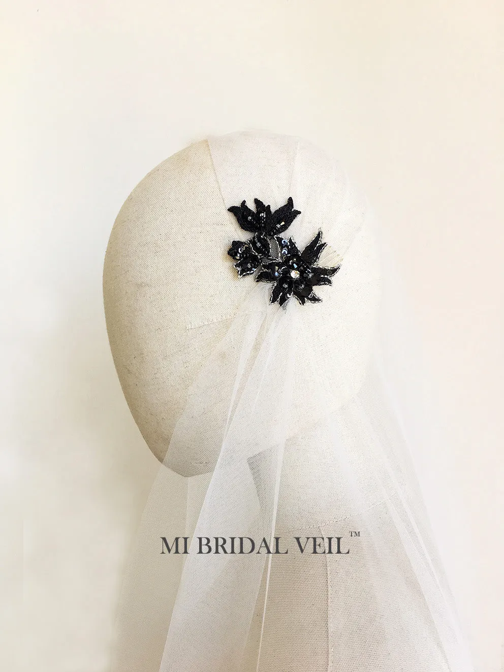 Juliet Cap Veil,  Beaded Cap Wedding Veil, Vintage Wedding Veil