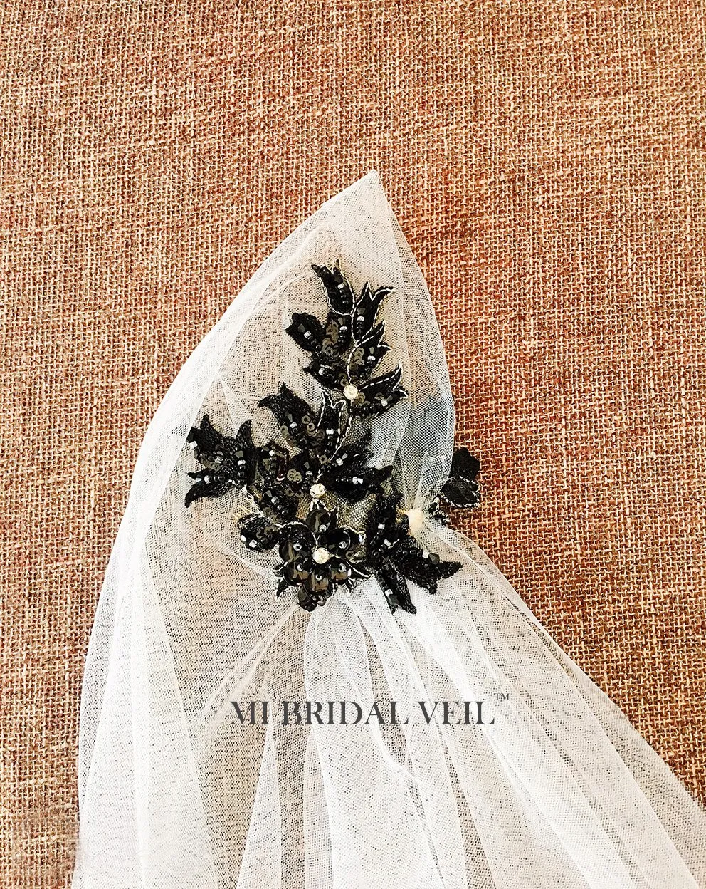 Juliet Cap Veil,  Beaded Cap Wedding Veil, Vintage Wedding Veil