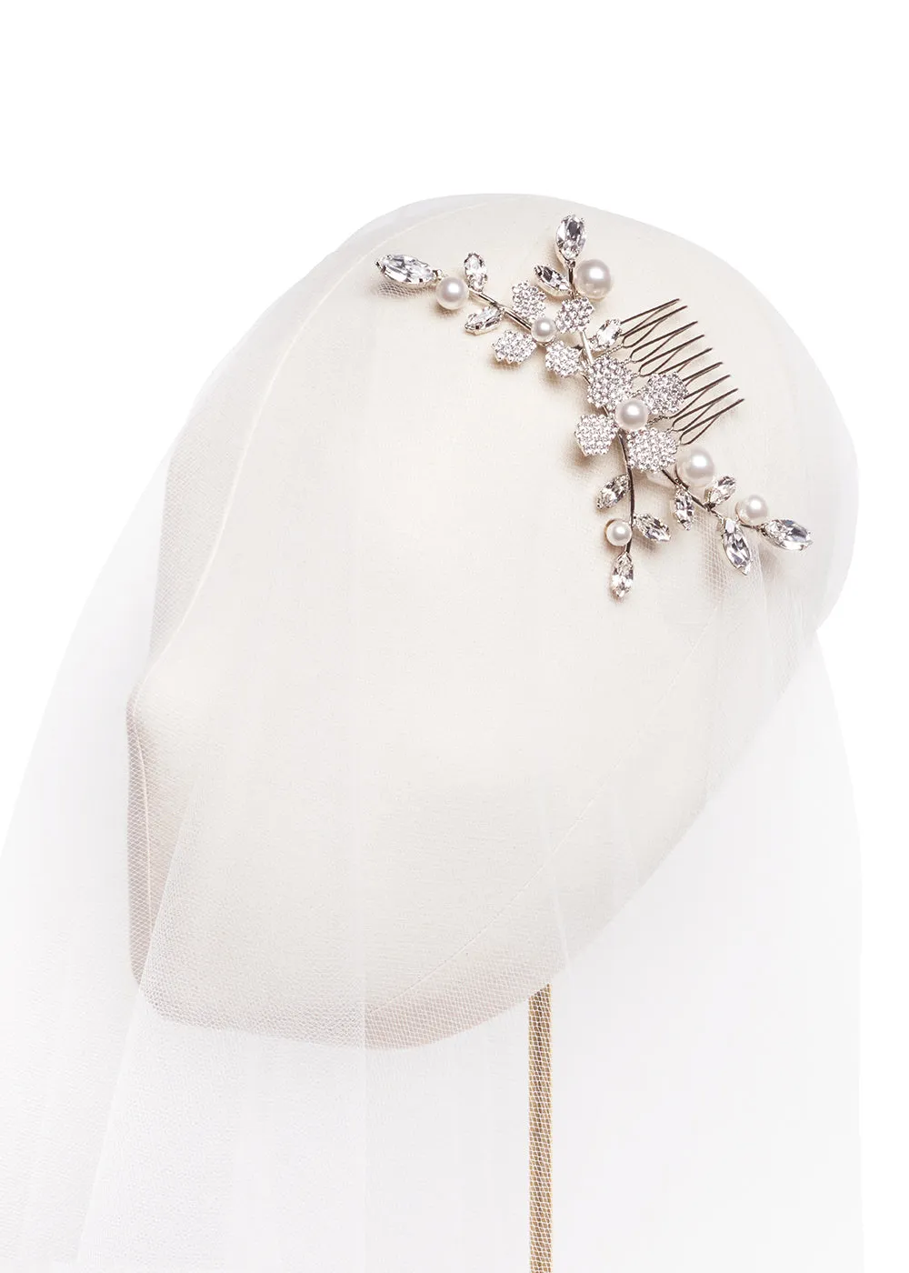 June Pearlette Mini Comb
