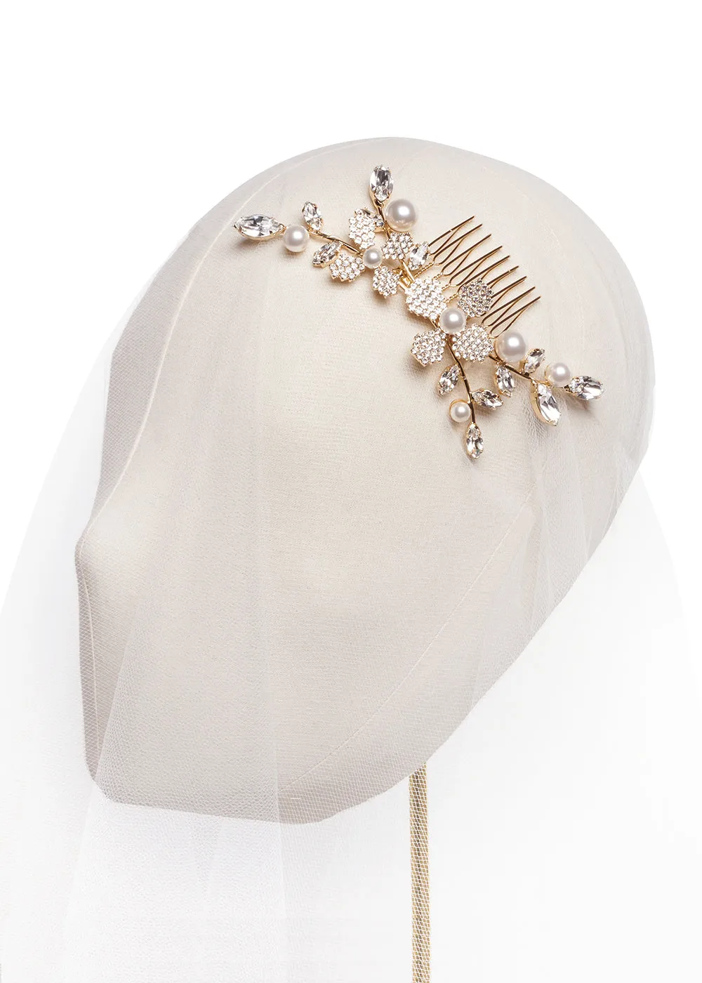 June Pearlette Mini Comb