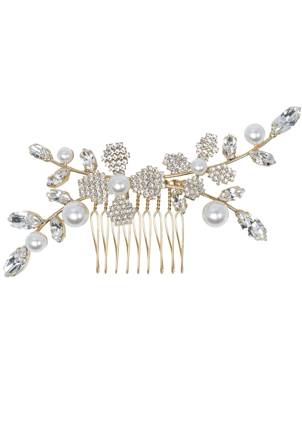 June Pearlette Mini Comb
