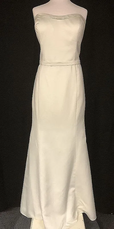 Kanali K Size 20 1760 Dark Ivory Bridesmaid Dress