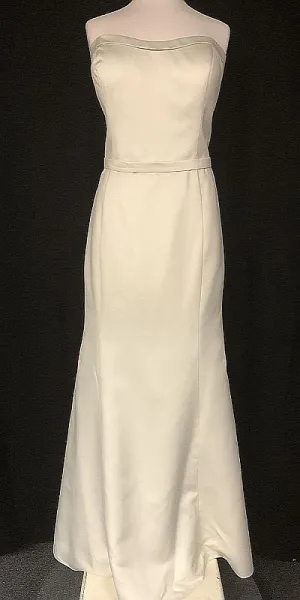 Kanali K Size 20 1760 Dark Ivory Bridesmaid Dress