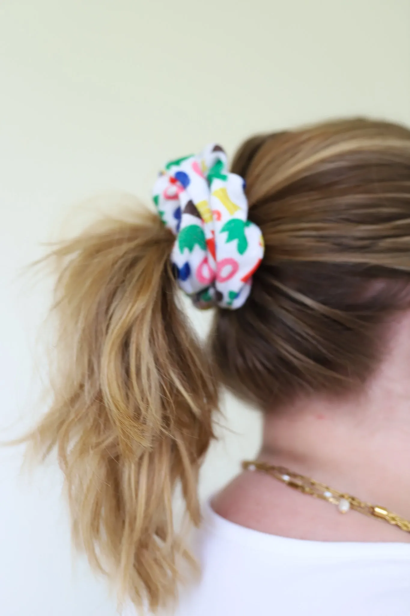 KAXI TOWEL SCRUNCHIES ( 7 PATTERNS )
