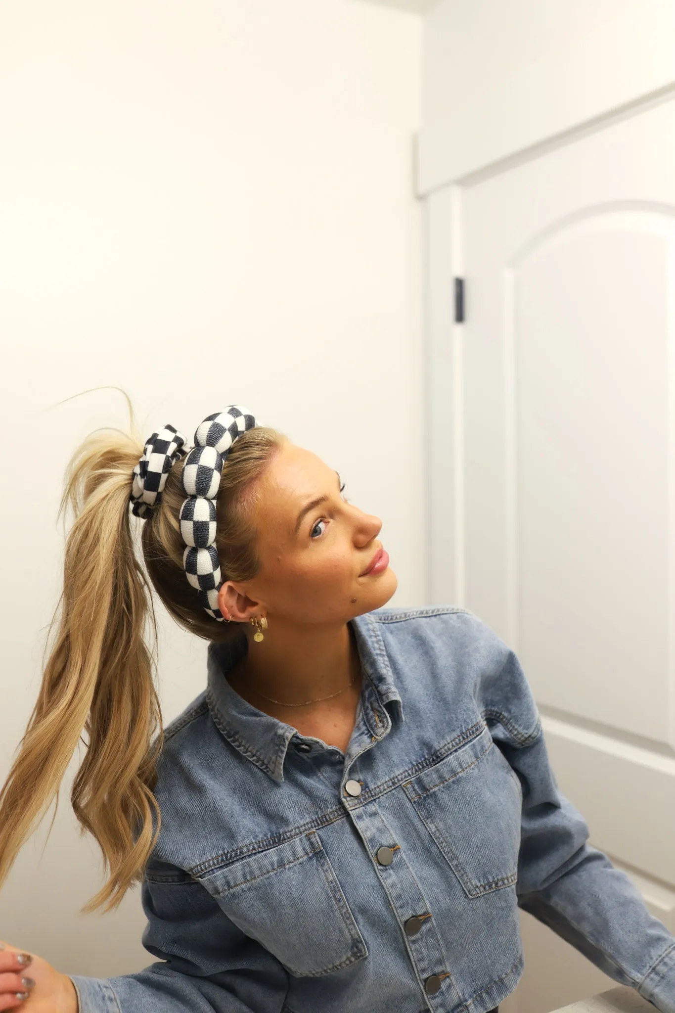 KAXI TOWEL SCRUNCHIES ( 7 PATTERNS )