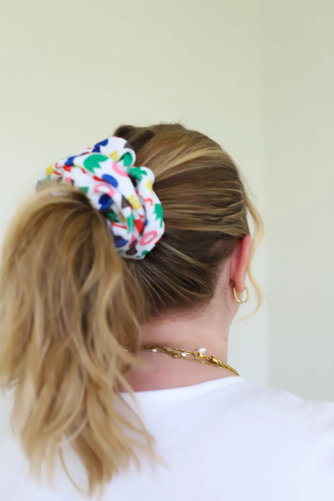 KAXI TOWEL SCRUNCHIES ( 7 PATTERNS )