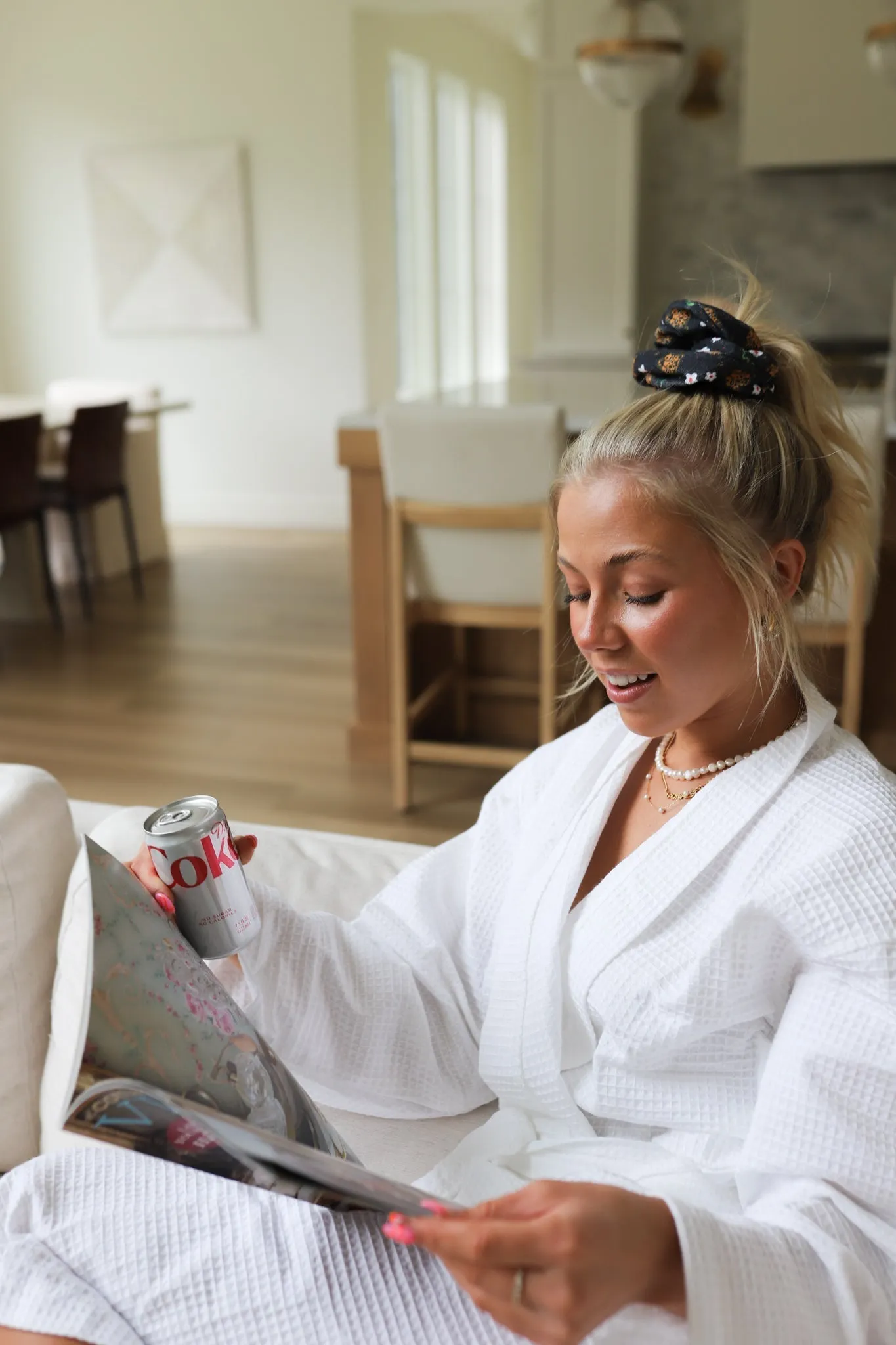 KAXI TOWEL SCRUNCHIES ( 7 PATTERNS )