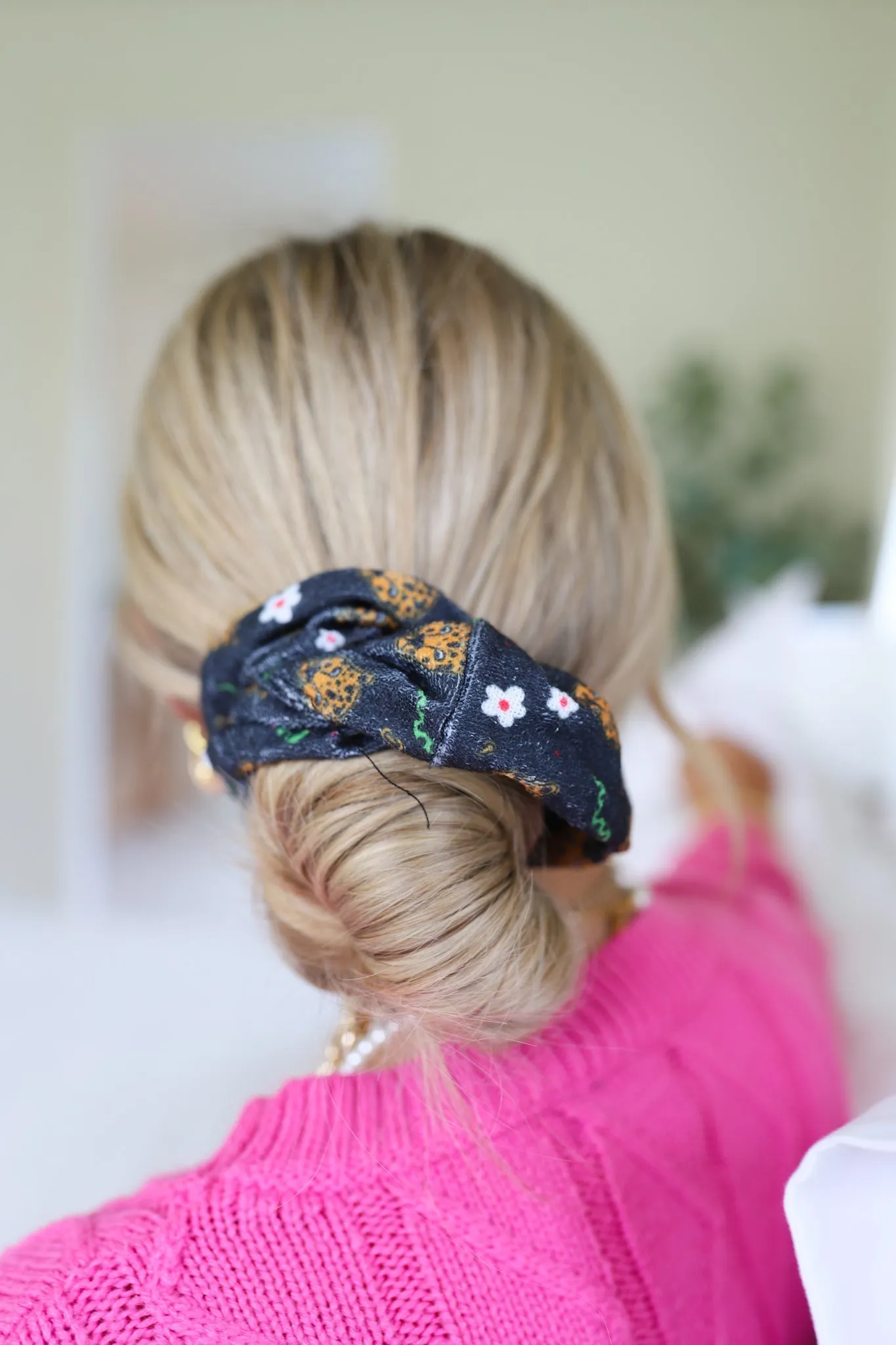 KAXI TOWEL SCRUNCHIES ( 7 PATTERNS )