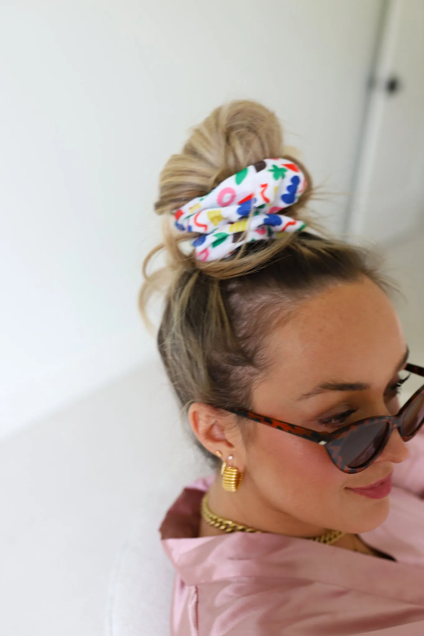 KAXI TOWEL SCRUNCHIES ( 7 PATTERNS )