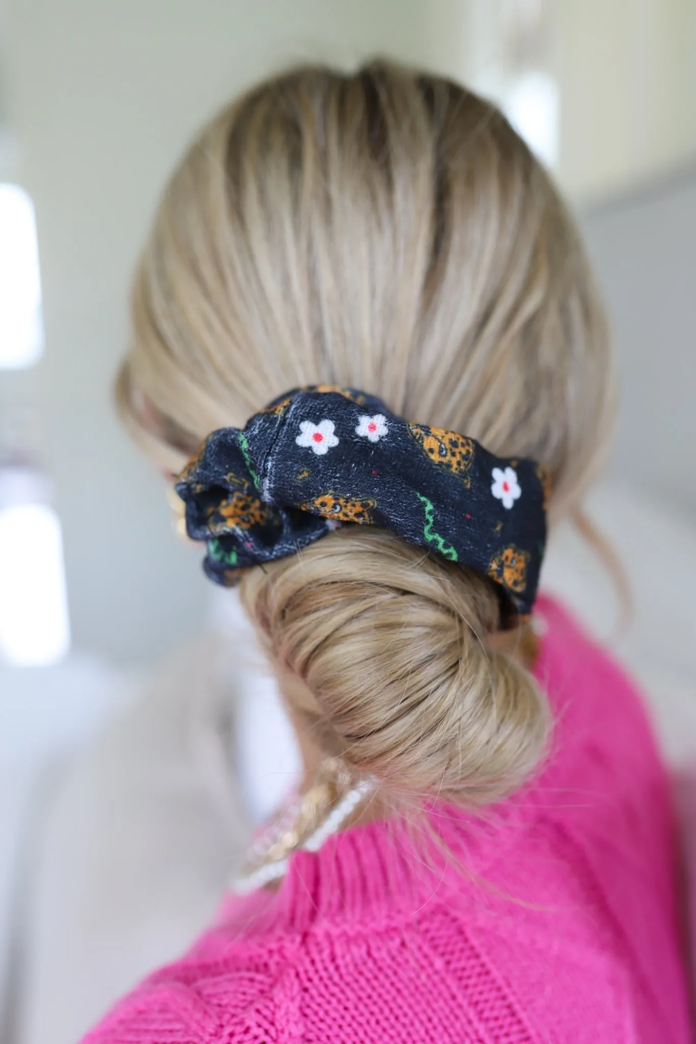 KAXI TOWEL SCRUNCHIES ( 7 PATTERNS )