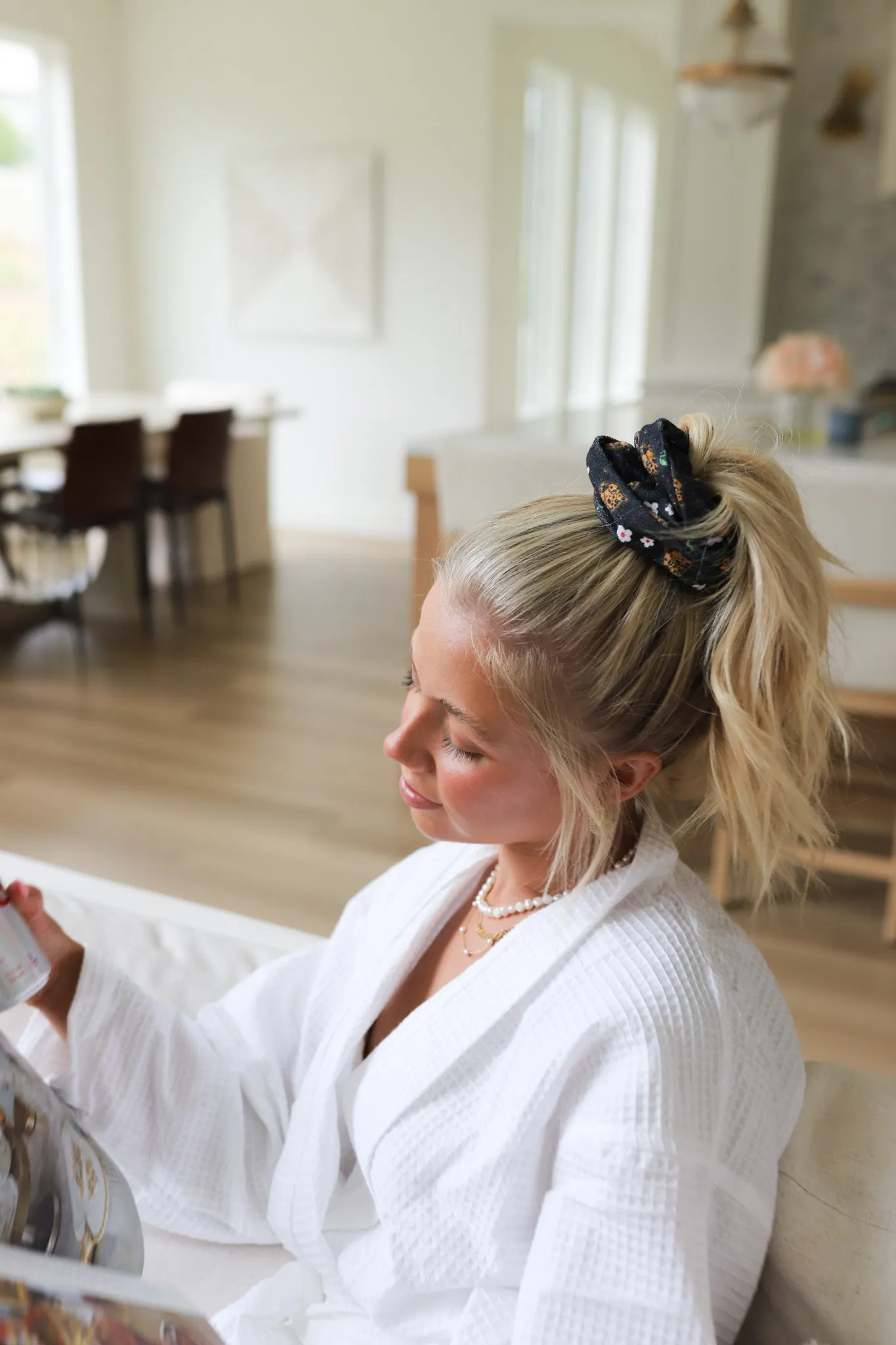 KAXI TOWEL SCRUNCHIES ( 7 PATTERNS )