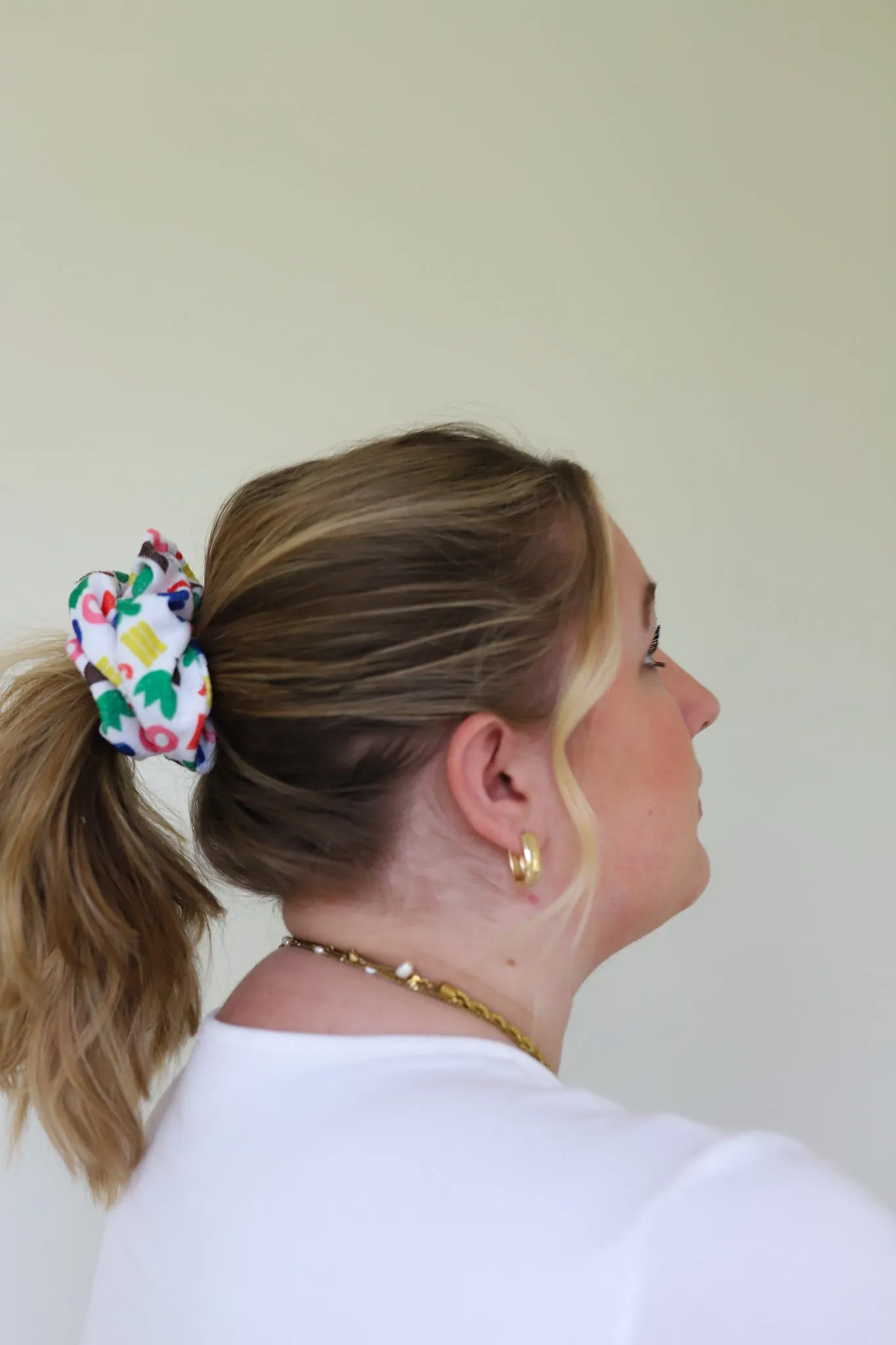 KAXI TOWEL SCRUNCHIES ( 7 PATTERNS )