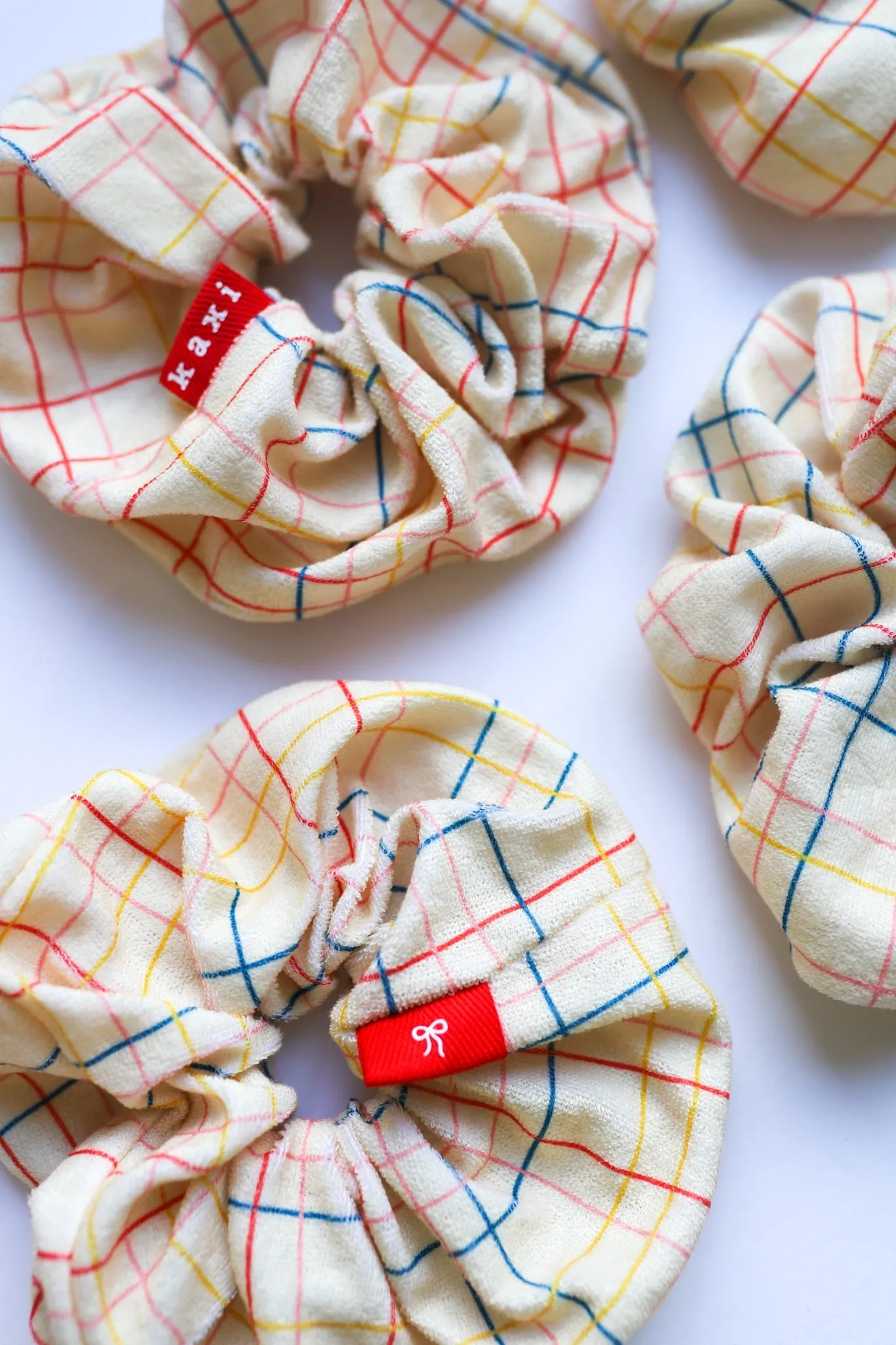 KAXI TOWEL SCRUNCHIES ( 7 PATTERNS )