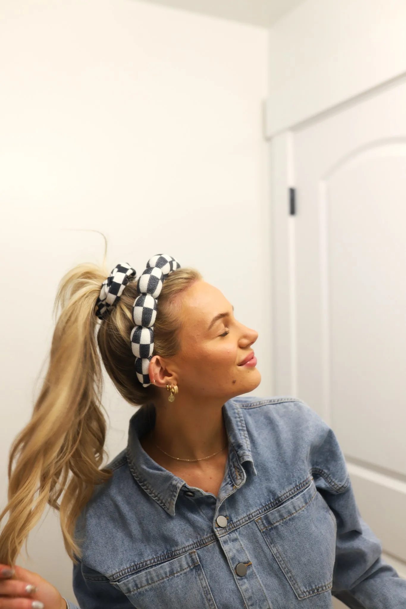 KAXI TOWEL SCRUNCHIES ( 7 PATTERNS )