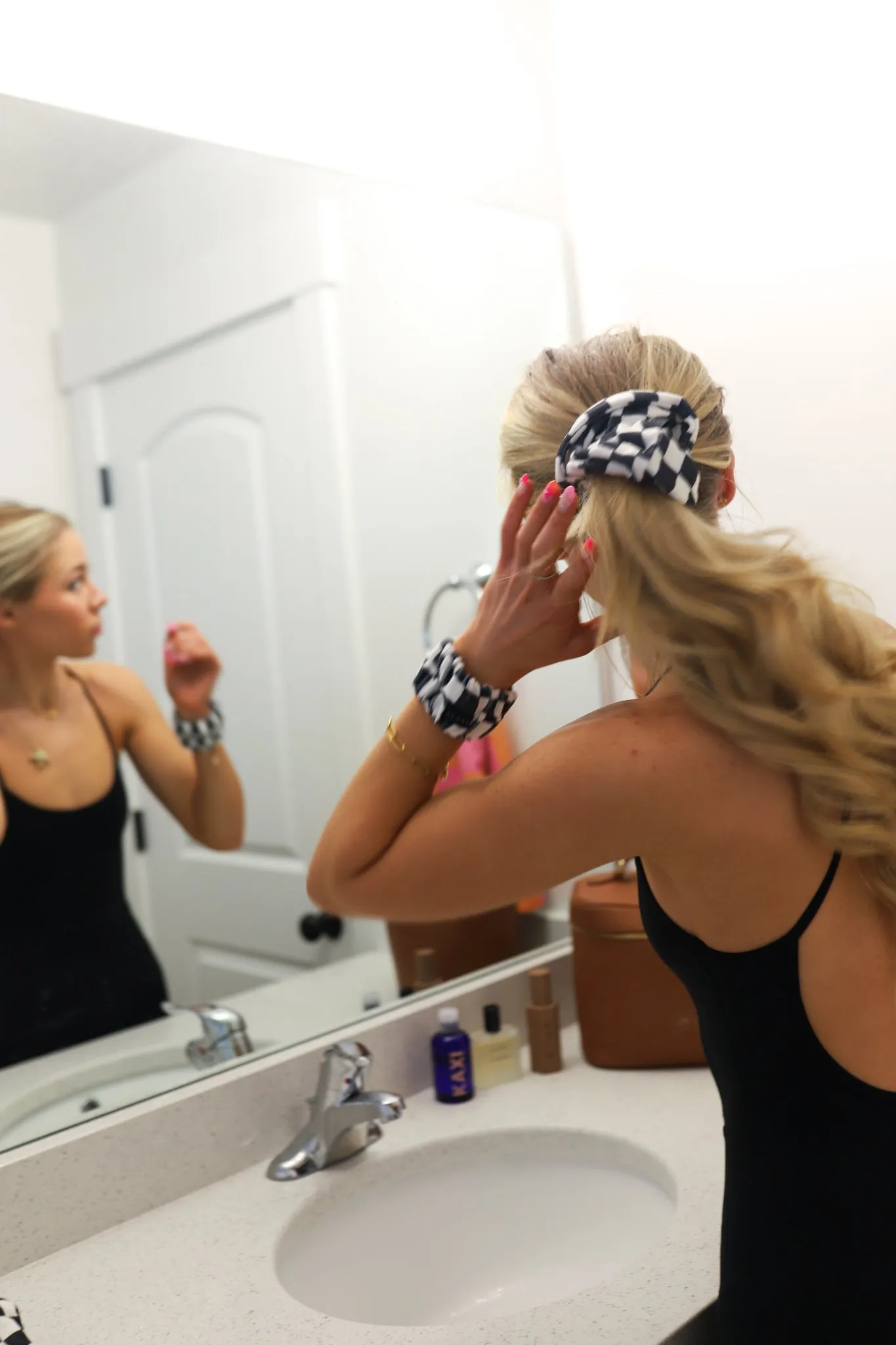 KAXI TOWEL SCRUNCHIES ( 7 PATTERNS )