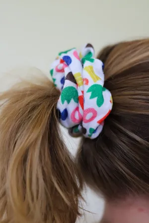 KAXI TOWEL SCRUNCHIES ( 7 PATTERNS )