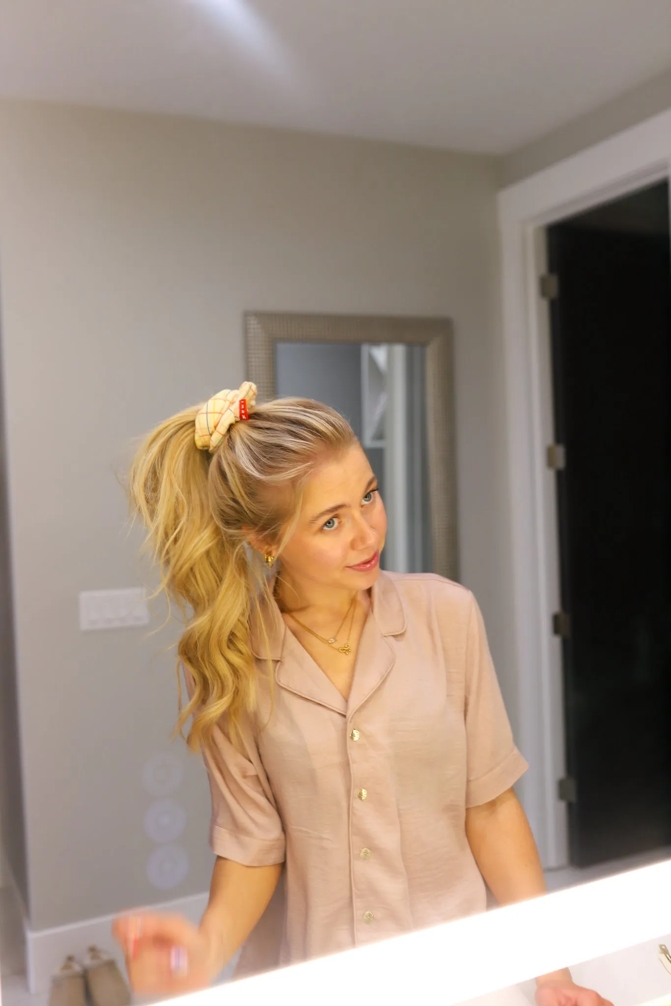 KAXI TOWEL SCRUNCHIES ( 7 PATTERNS )