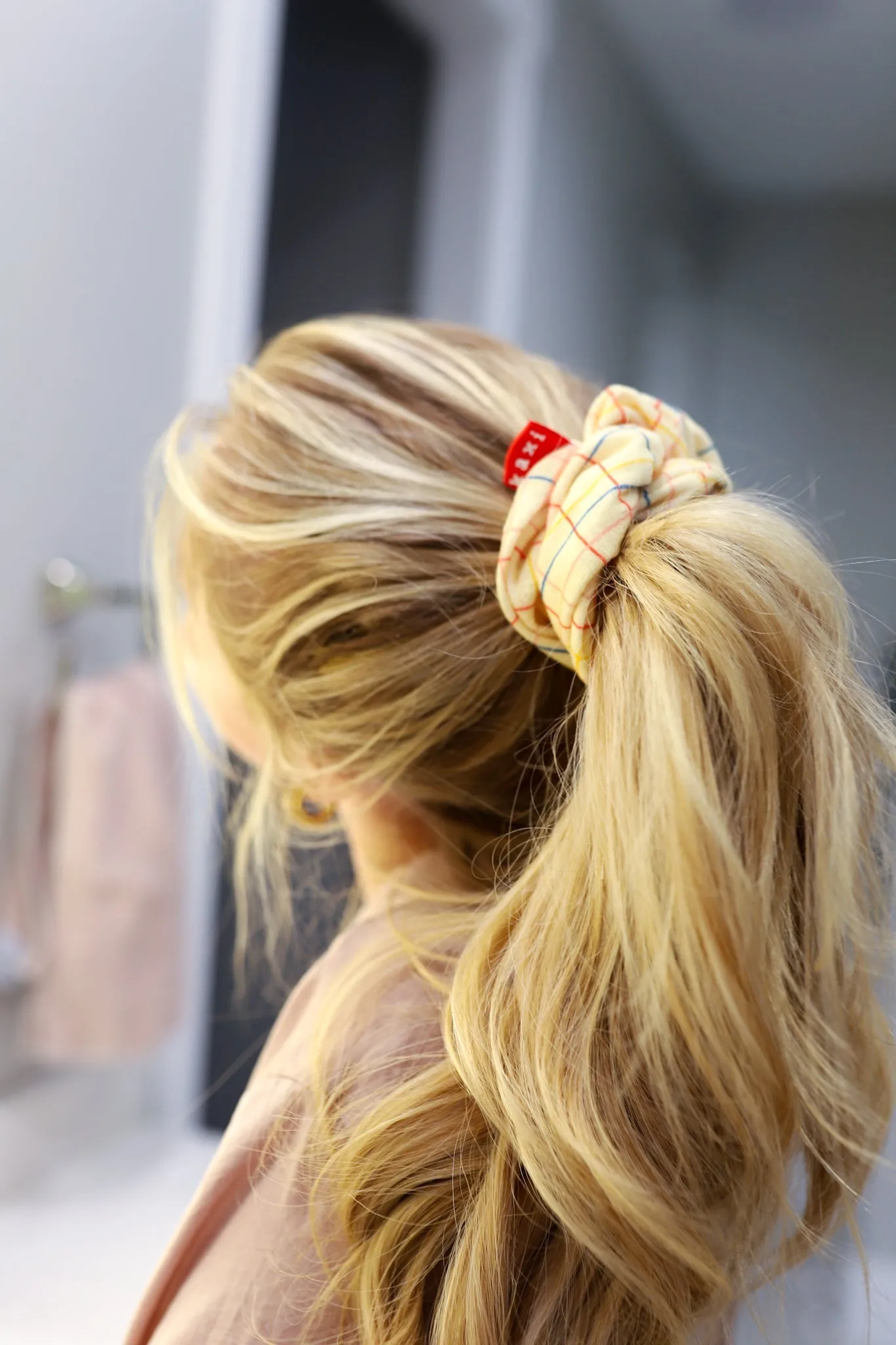 KAXI TOWEL SCRUNCHIES ( 7 PATTERNS )