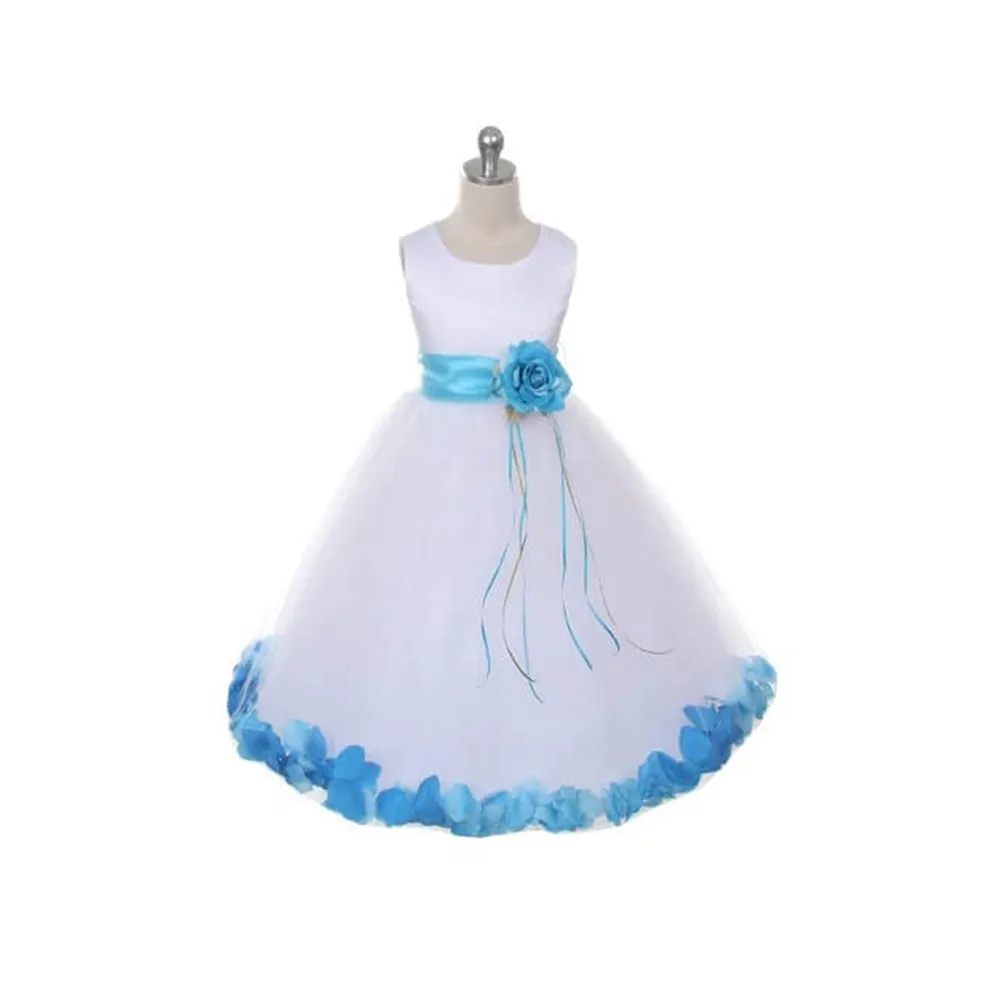 Kenza - Royal Blue Petal Colour and Sash