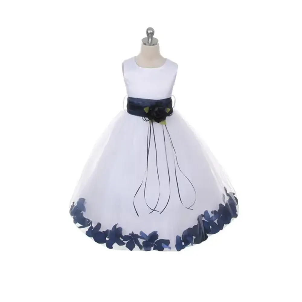 Kenza - Royal Blue Petal Colour and Sash