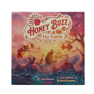 Kickstarter Honey Buzz Fall Flavors Expansion Deluxe