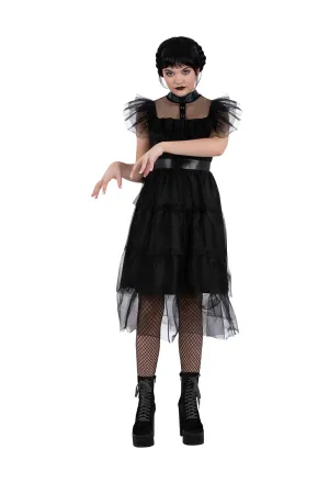 Kids Gothic Prom Costume