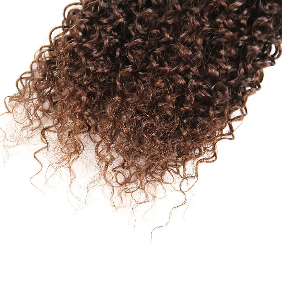 Kinky Curly Clip in Hair Extensions Human Hair Double Weft Top Grade 7A Brazilian unprocessed Virgin Hair Clip-in Hair