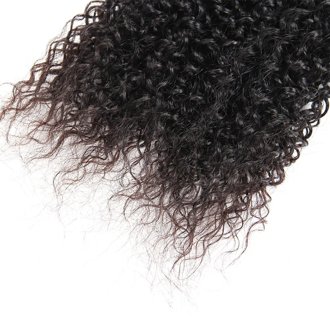 Kinky Curly Clip in Hair Extensions Human Hair Double Weft Top Grade 7A Brazilian unprocessed Virgin Hair Clip-in Hair