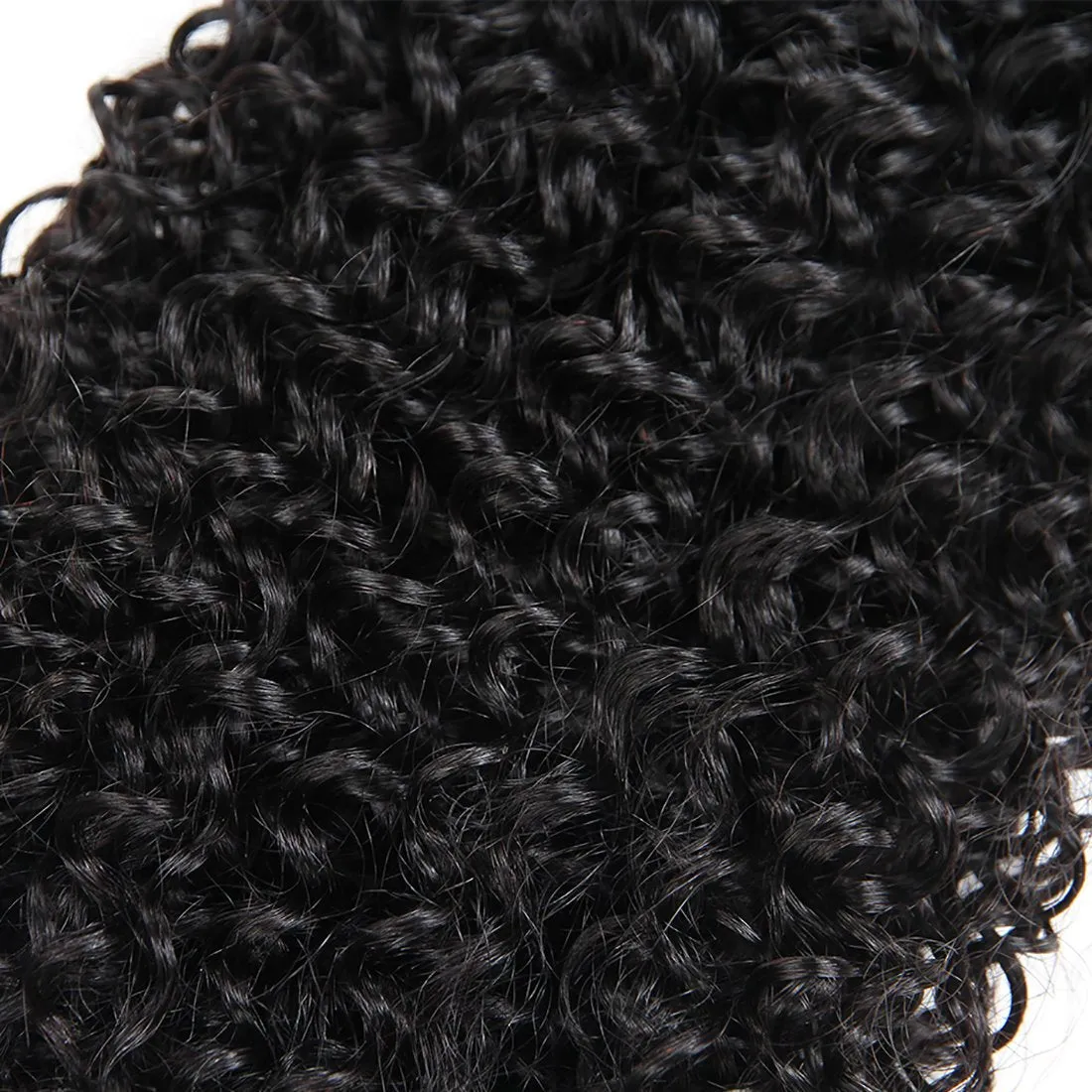 Kinky Curly Clip in Hair Extensions Human Hair Double Weft Top Grade 7A Brazilian unprocessed Virgin Hair Clip-in Hair