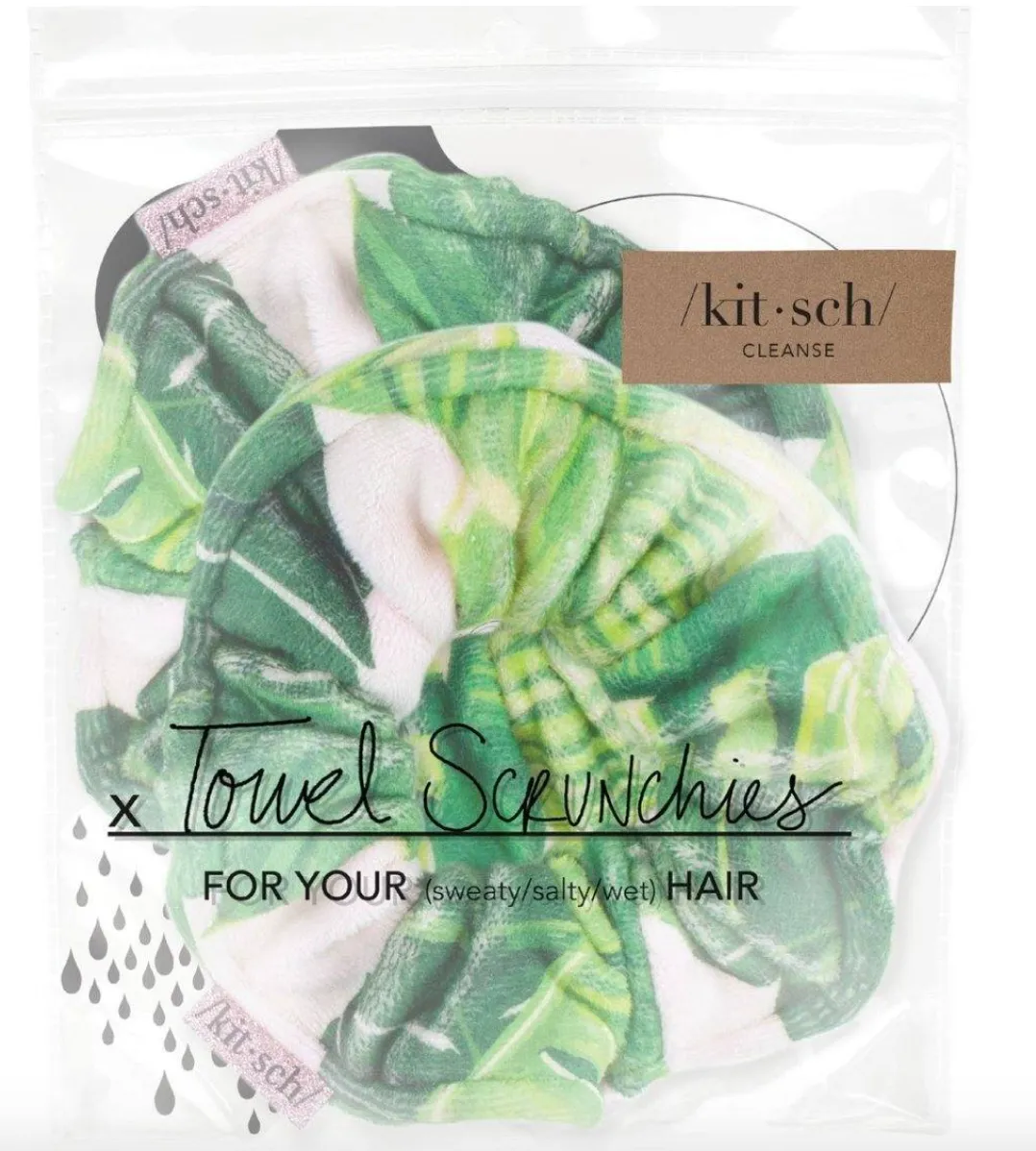 Kitsch Microfiber Towel Scrunchies